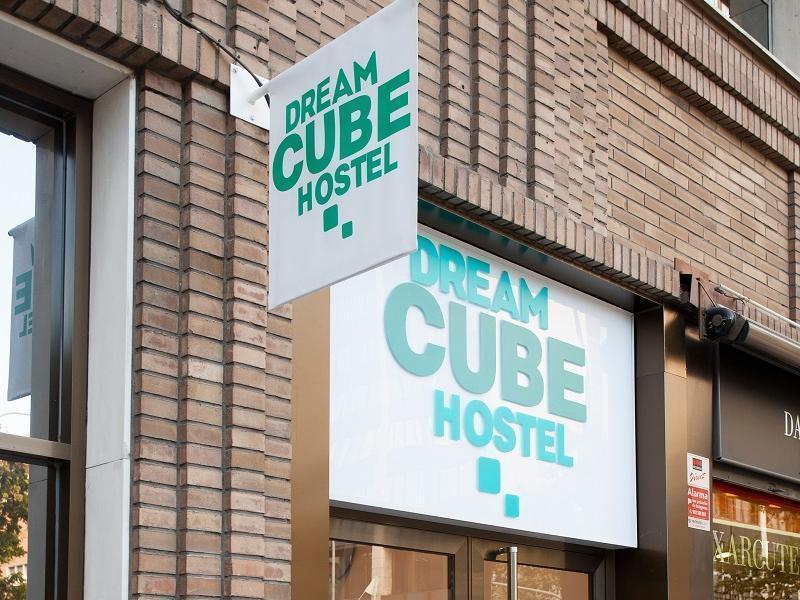 Dream Cube Hostel Barcelona Exteriér fotografie