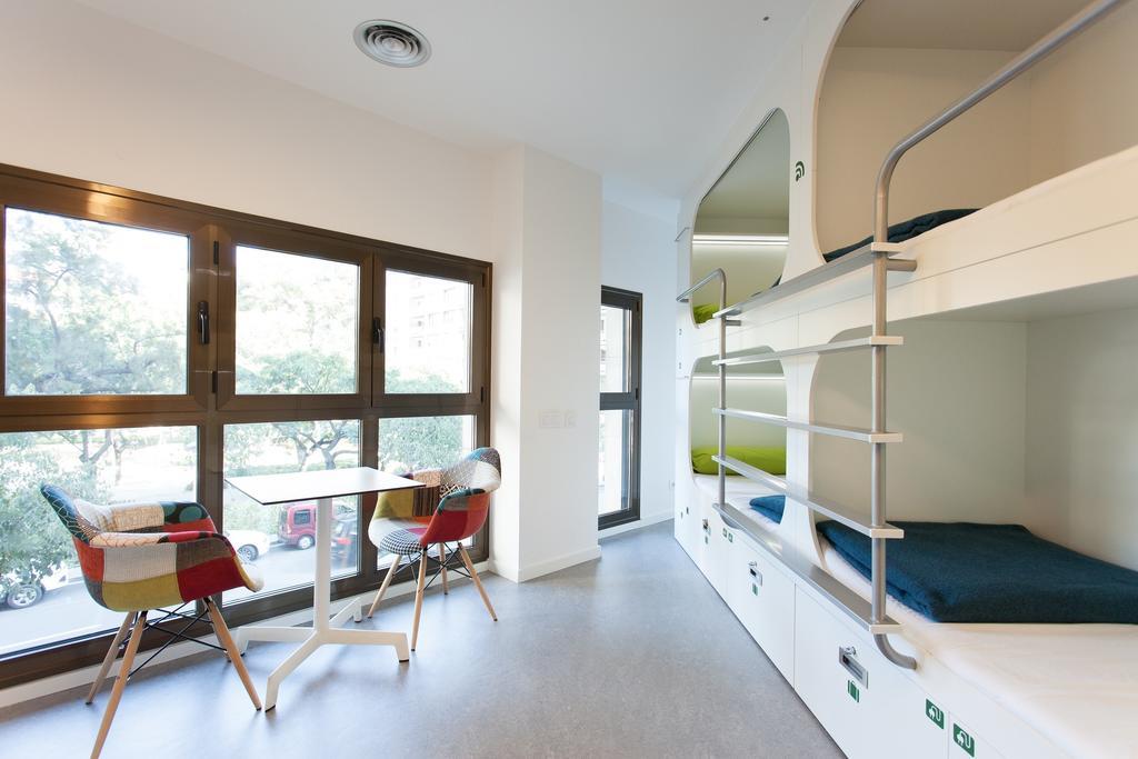 Dream Cube Hostel Barcelona Pokoj fotografie